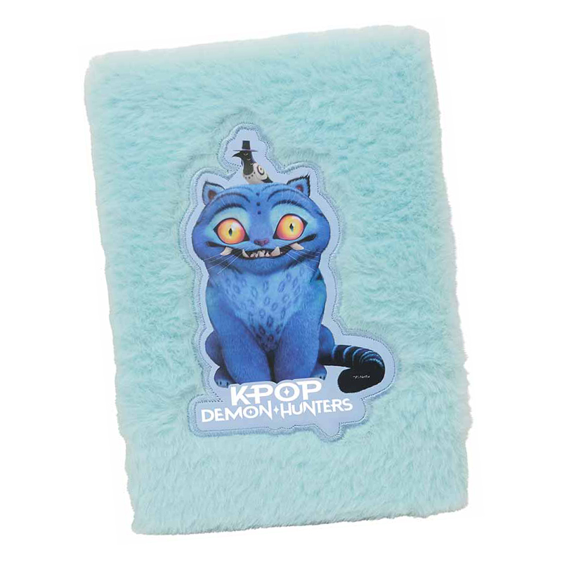 Kpop Demon Hunter Carnet Fluffy Notebook Derpy